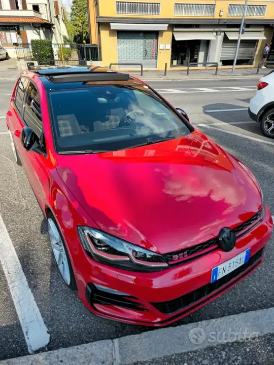 Volkswagen Golf Gti 2018 photo 2