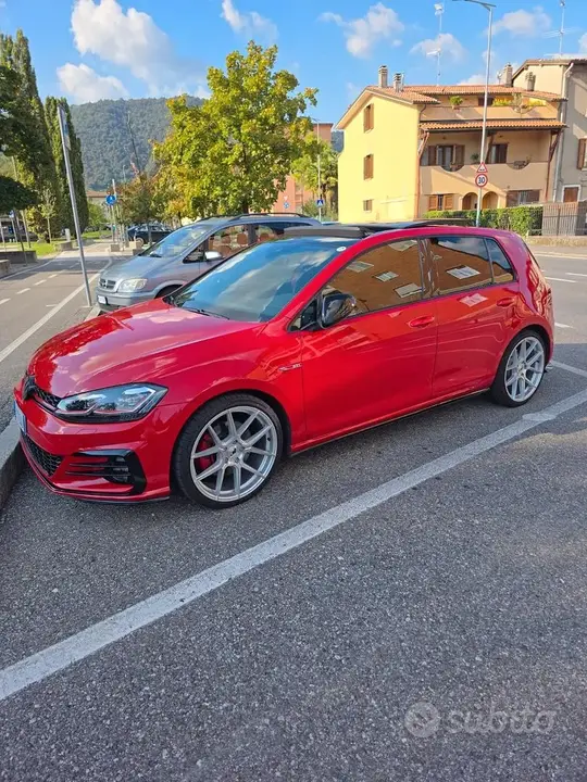 Volkswagen Golf Gti 2018 photo 3