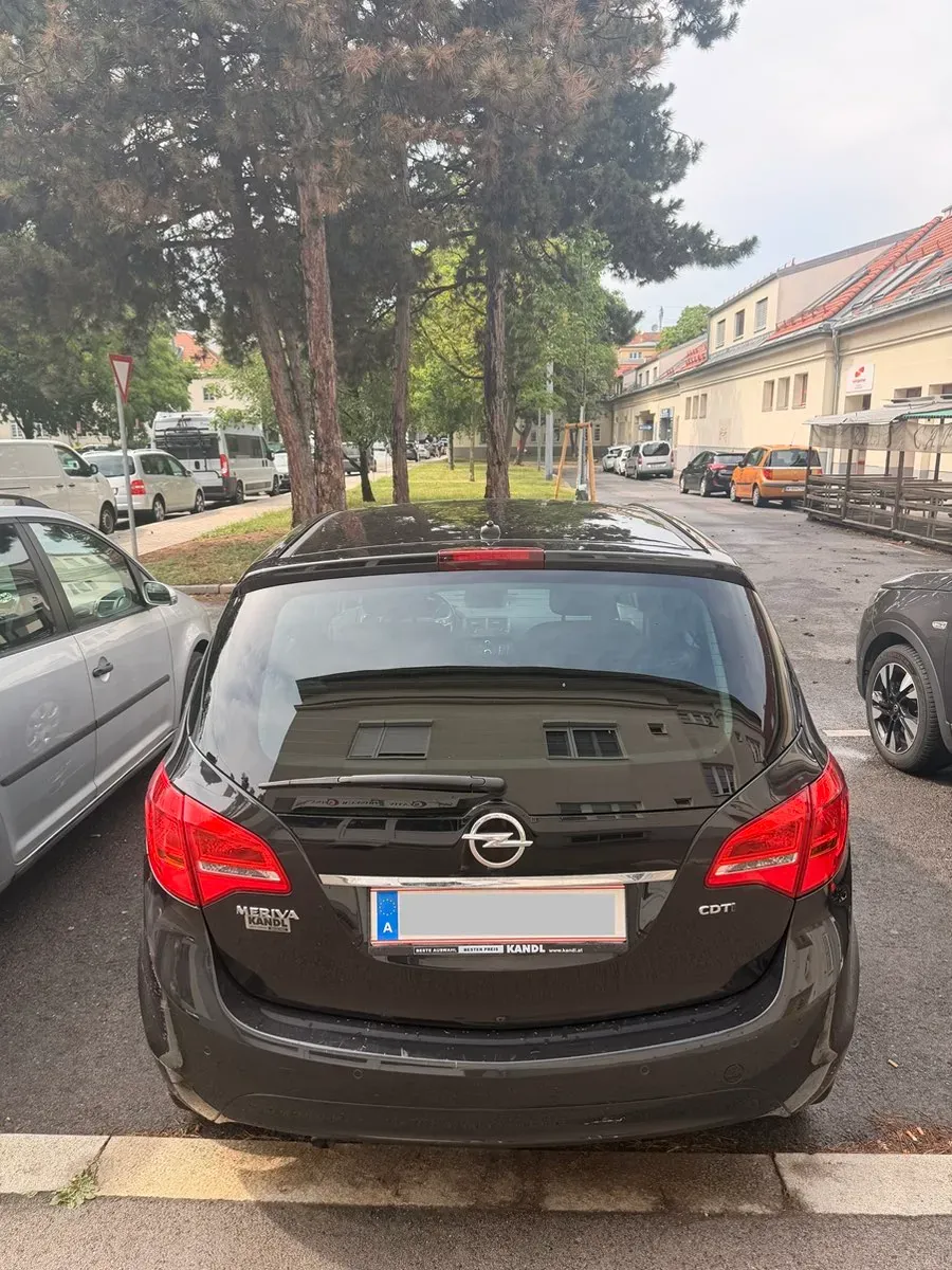 Opel Meriva 2017 photo 3