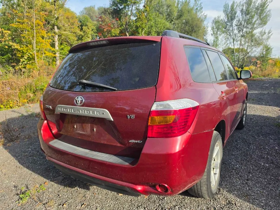Toyota Highlander 2009 photo 2