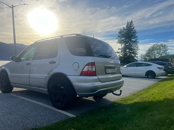 Mercedes-Benz Ml270 2003 photo 3