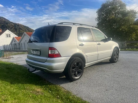 Mercedes-Benz Ml270 2003 photo 4