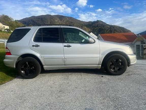 Mercedes-Benz Ml270 2003 photo 5