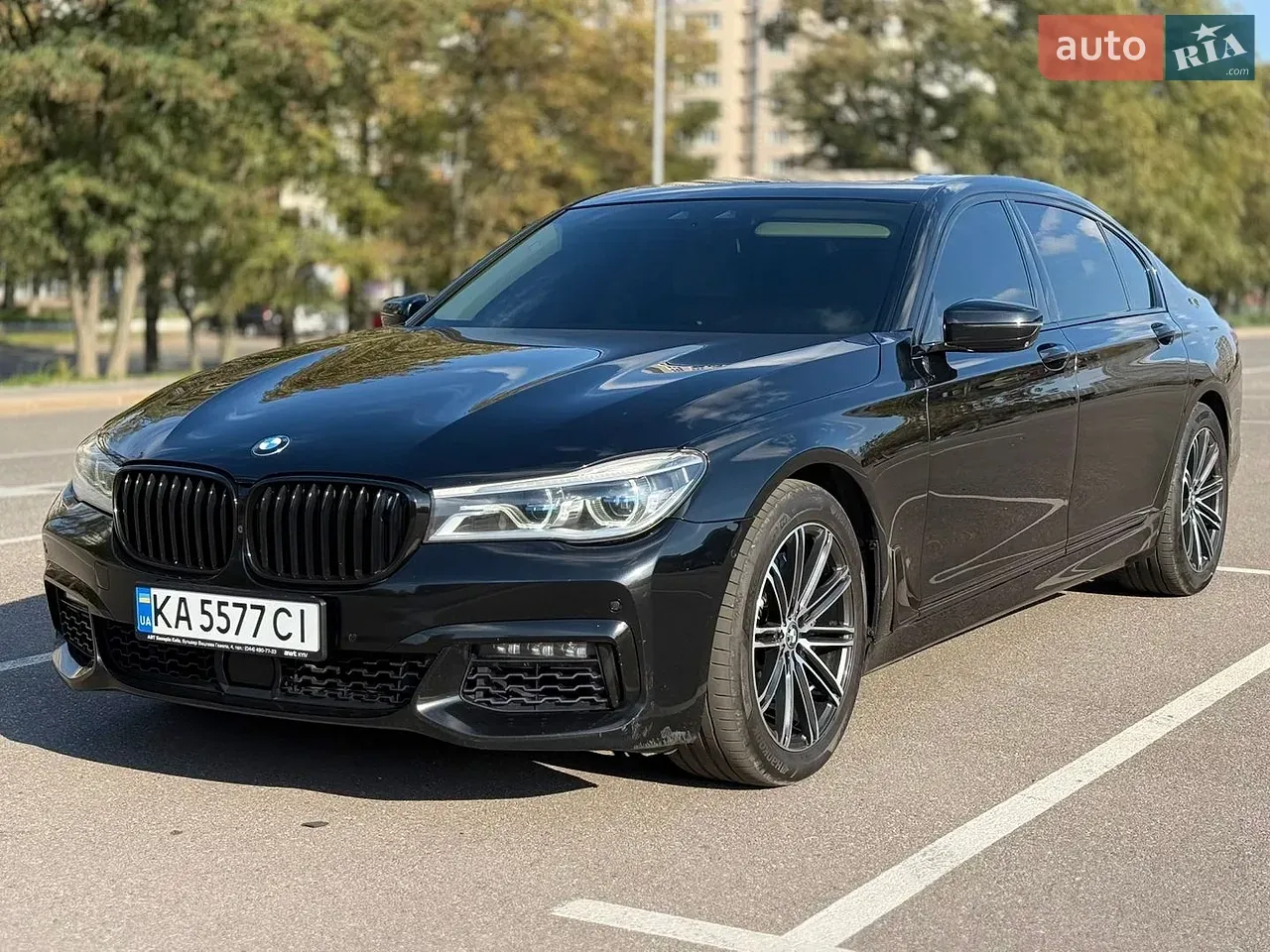 BMW 7 Series 2016 photo 3
