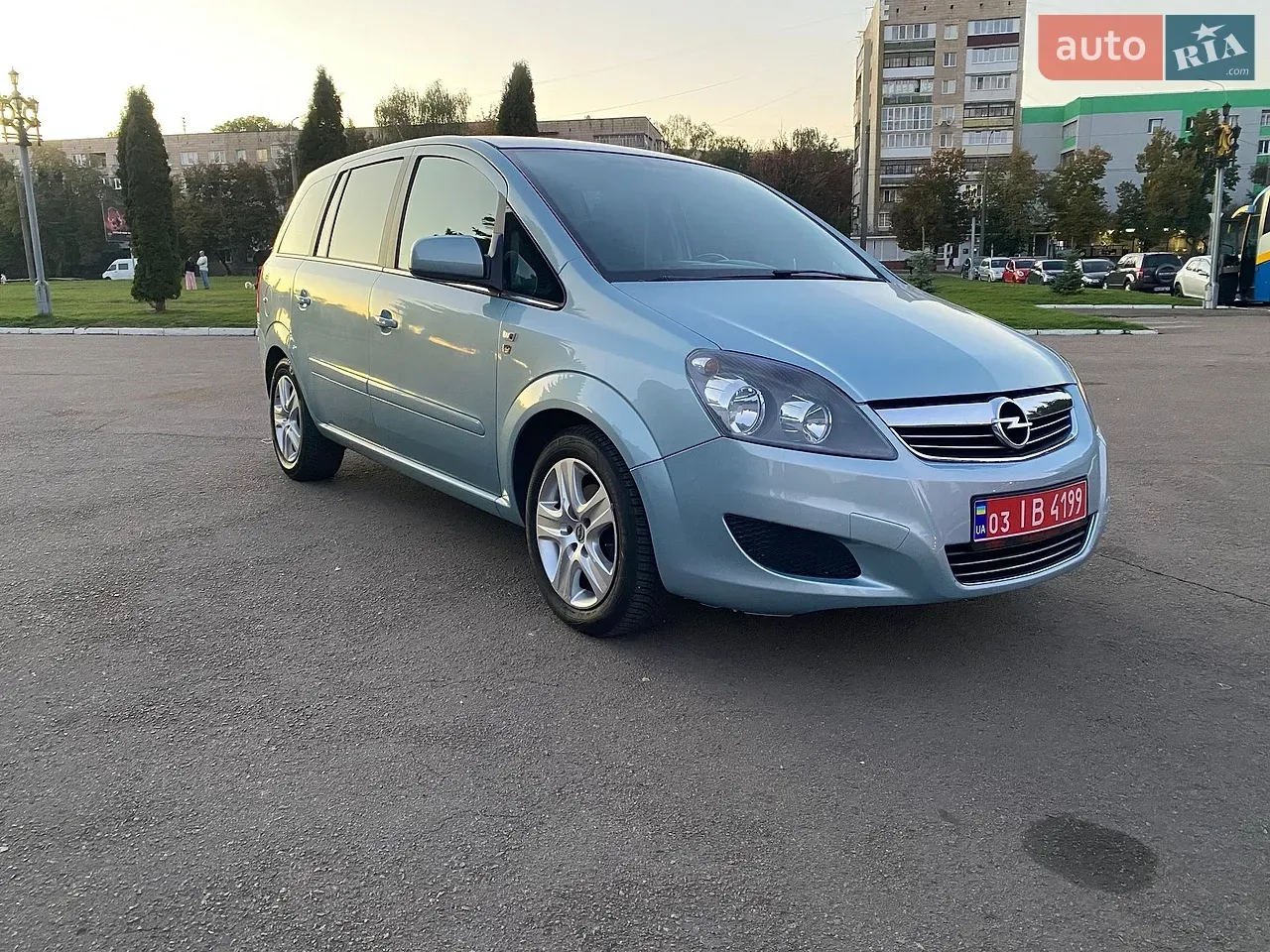 Opel Zafira 2010 photo 5