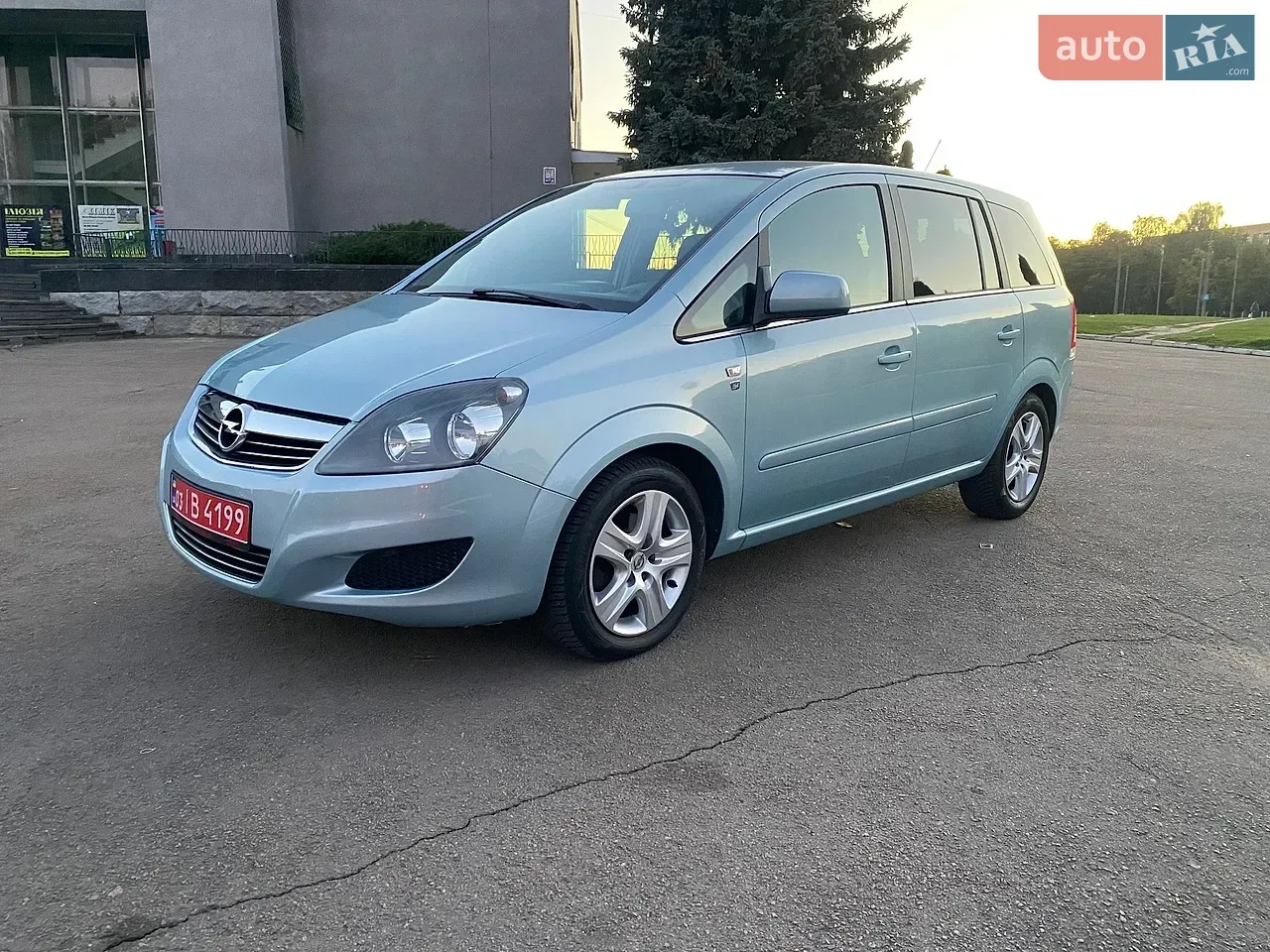 Opel Zafira