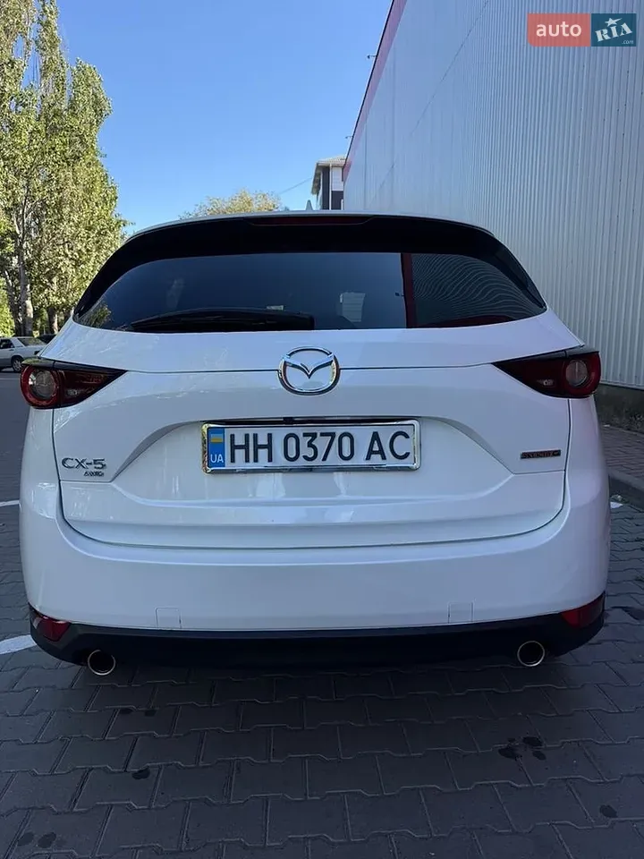 Mazda Cx-5 2020 photo 2