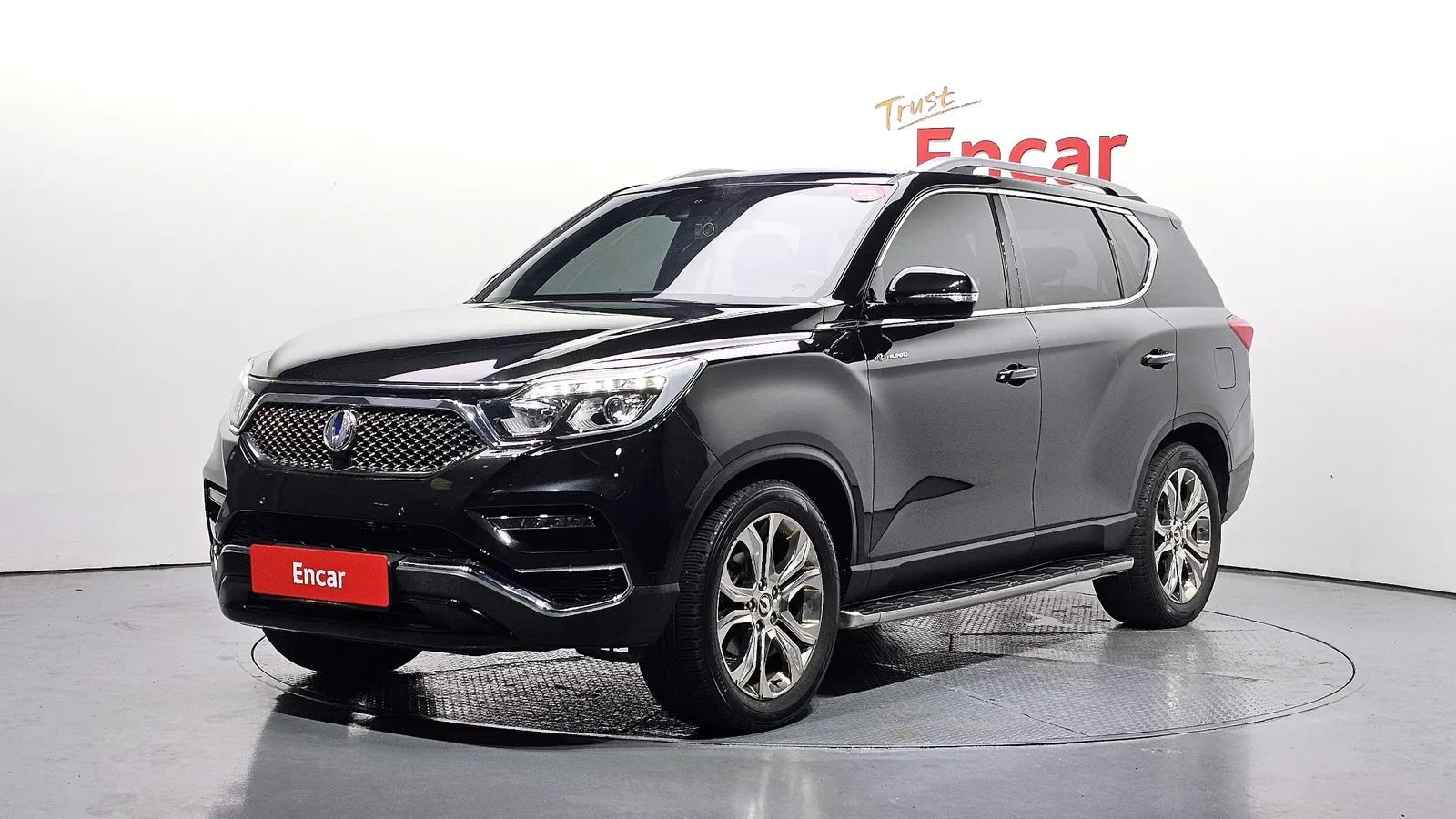 KG Mobility G4 Rexton