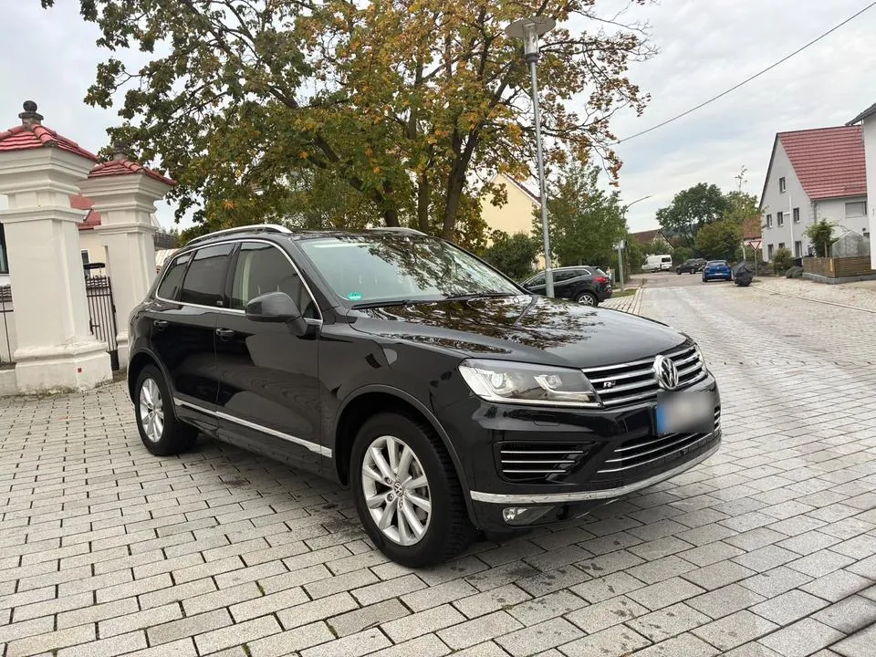 Volkswagen Touareg