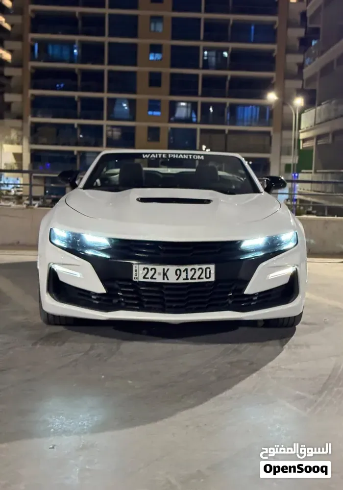 Chevrolet Camaro 2022 photo 3