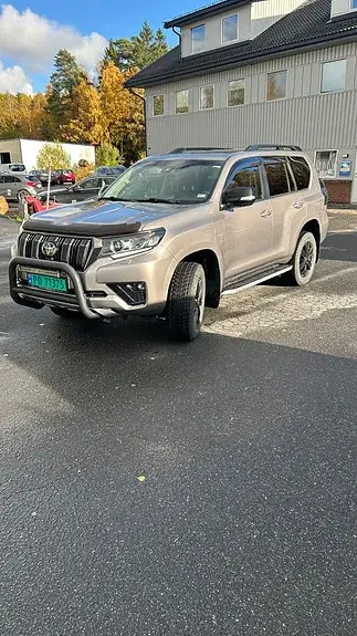 Toyota Land Cruiser 2021 photo 4