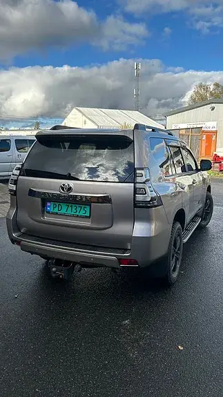 Toyota Land Cruiser 2021 photo 5