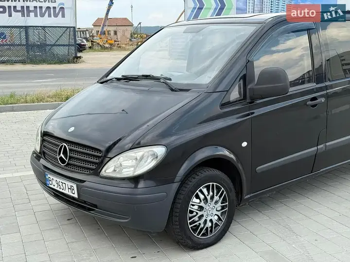 Mercedes-Benz Vito 2006 photo 3