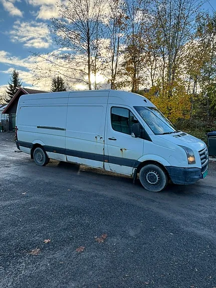 Volkswagen Crafter 35 2006 photo 3
