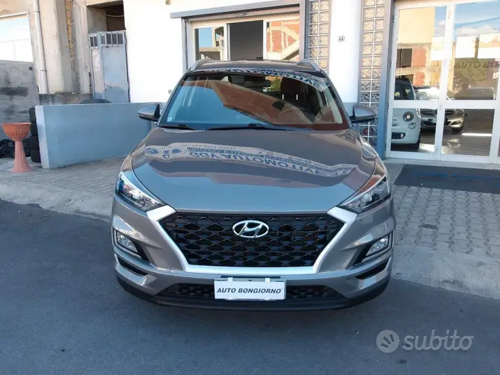 Hyundai Tucson 2019 photo 2