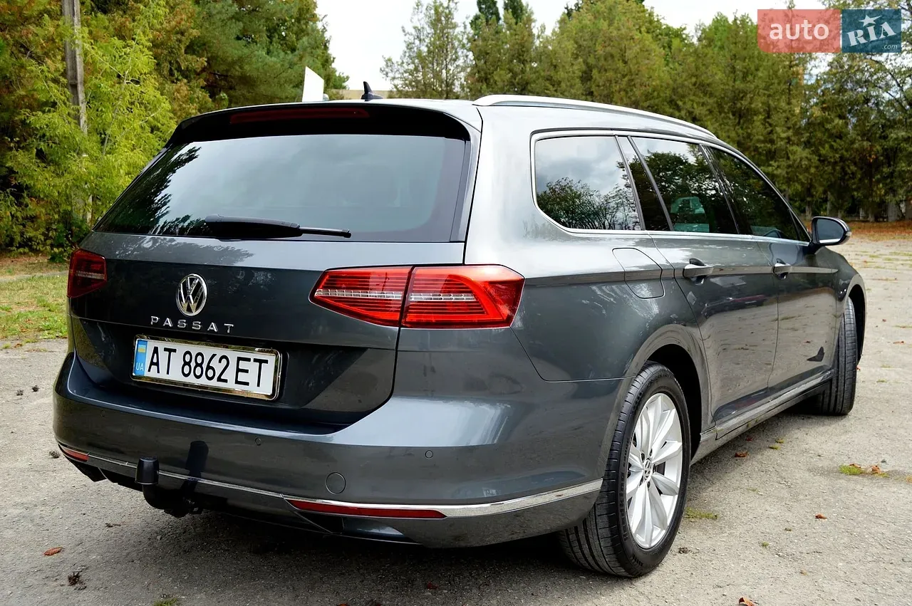 Volkswagen Passat 2016 photo 5