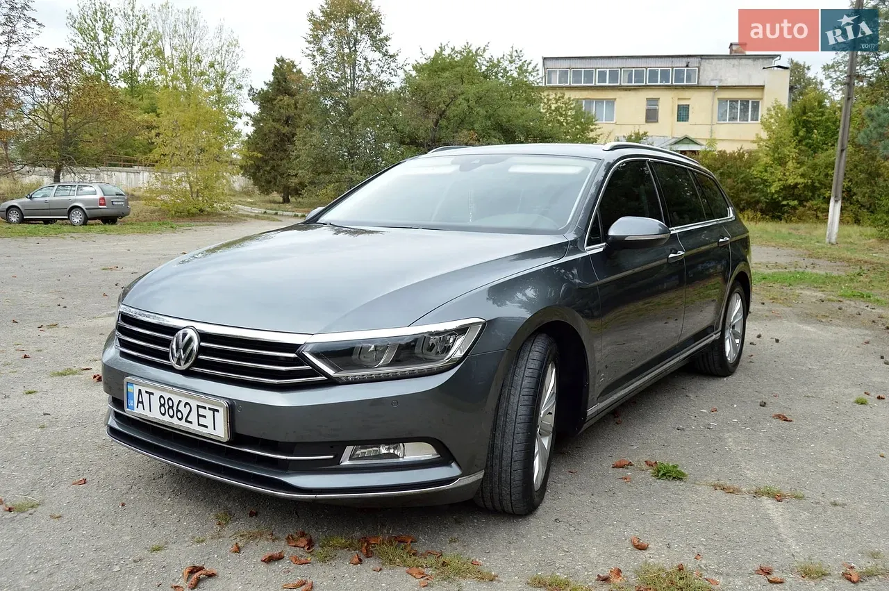 Volkswagen Passat 2016 photo 2