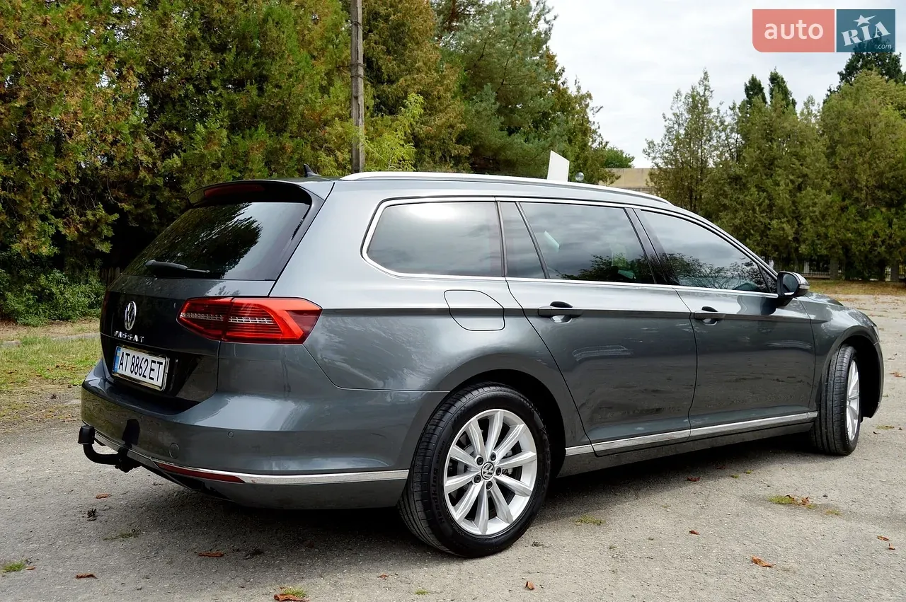 Volkswagen Passat 2016 photo 3