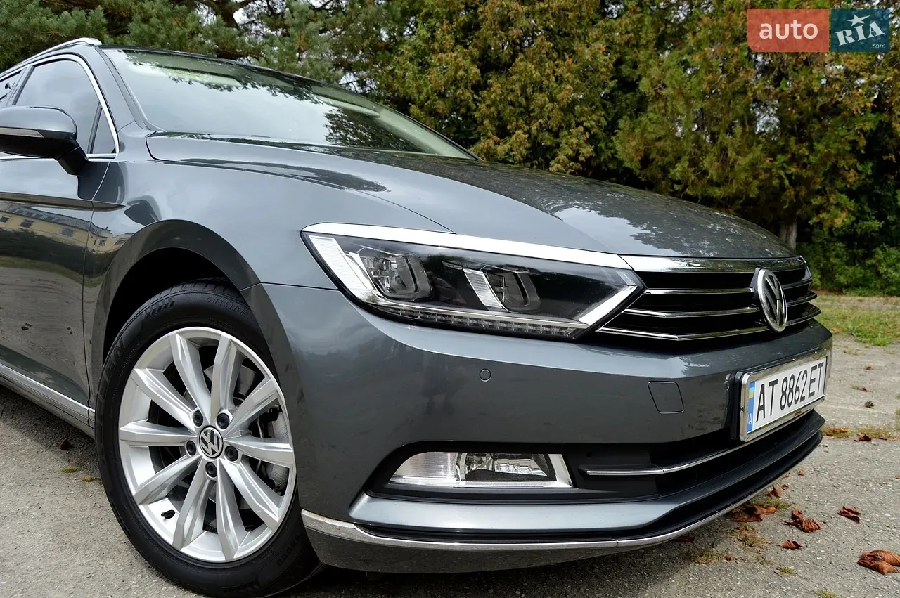 Volkswagen Passat 2016 photo 4