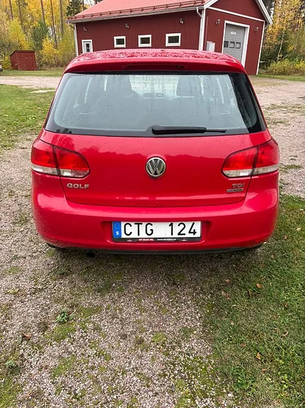 Volkswagen Golf Vi 2012 photo 3