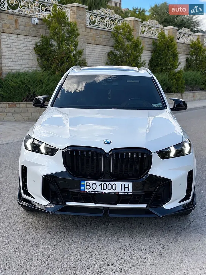 BMW X5 2019 photo 5