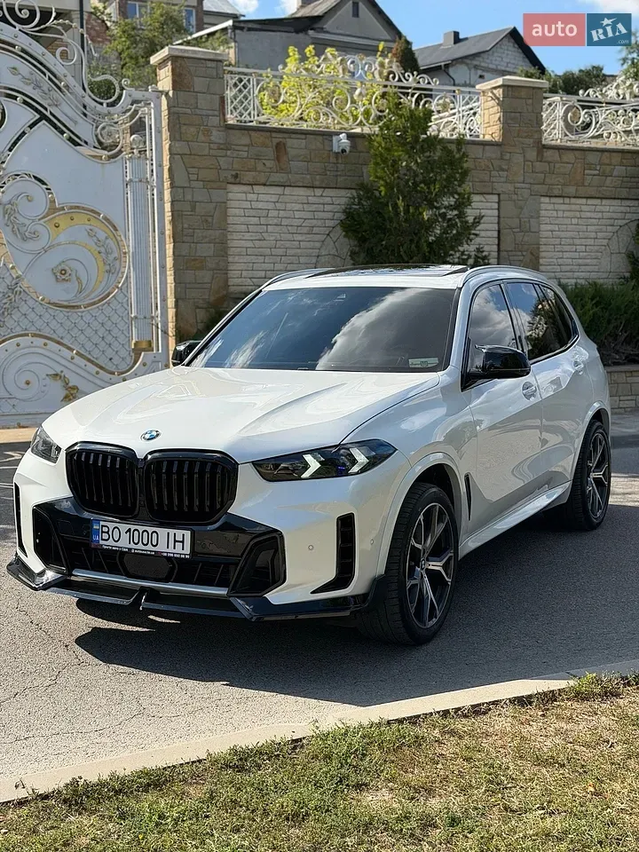 BMW X5 2019 photo 4