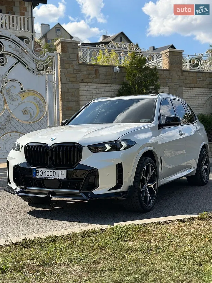 BMW X5 2019 photo 3