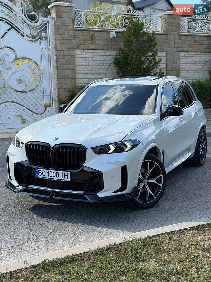 BMW X5 2019 photo 2