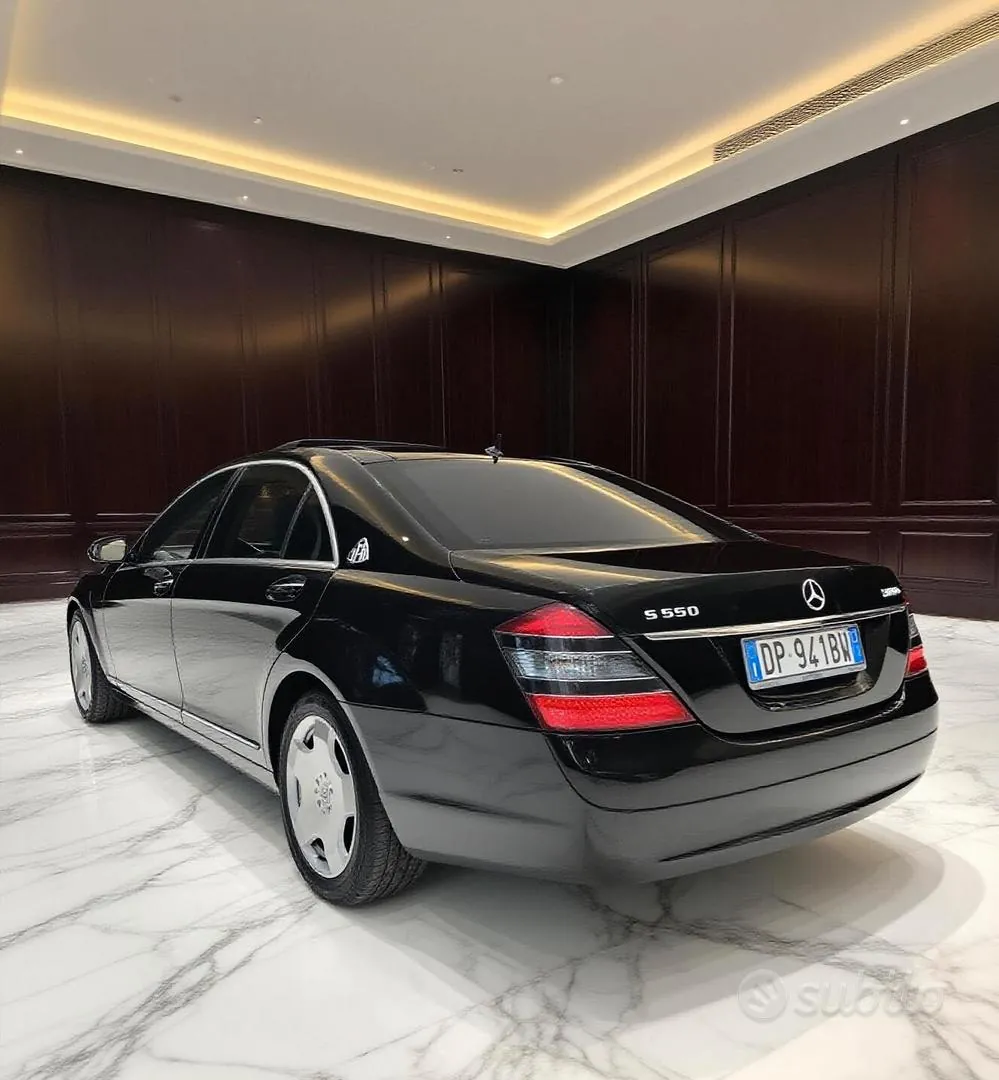 Mercedes-Benz S500 2007 photo 2