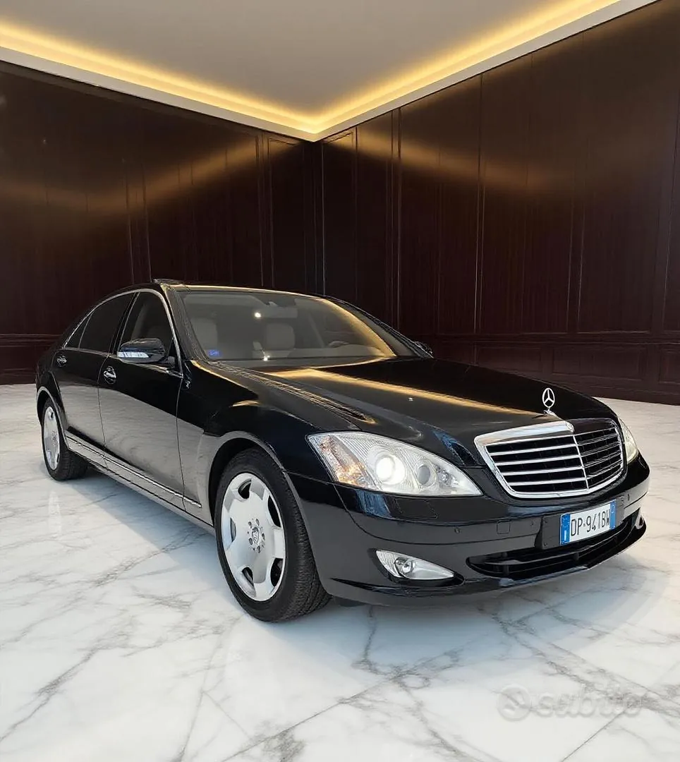 Mercedes-Benz S500 2007 photo 4