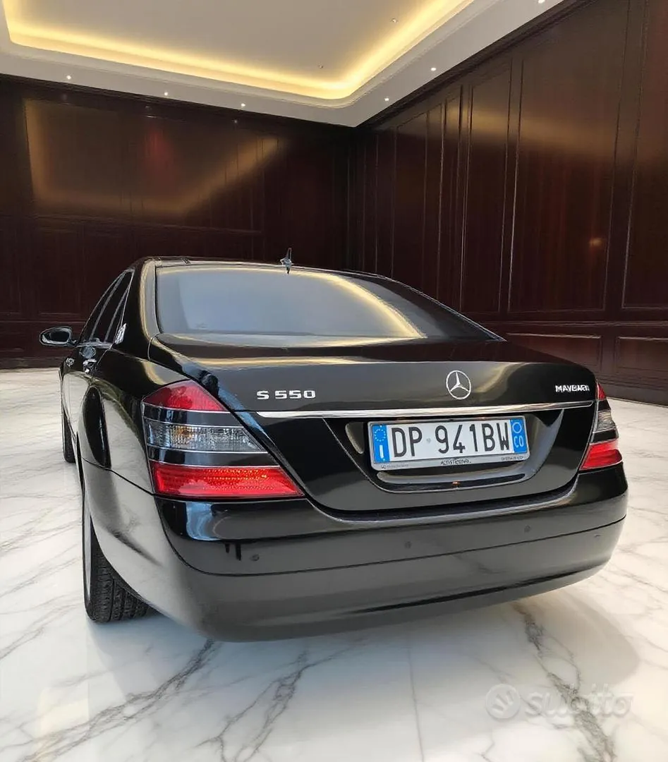 Mercedes-Benz S500 2007 photo 3