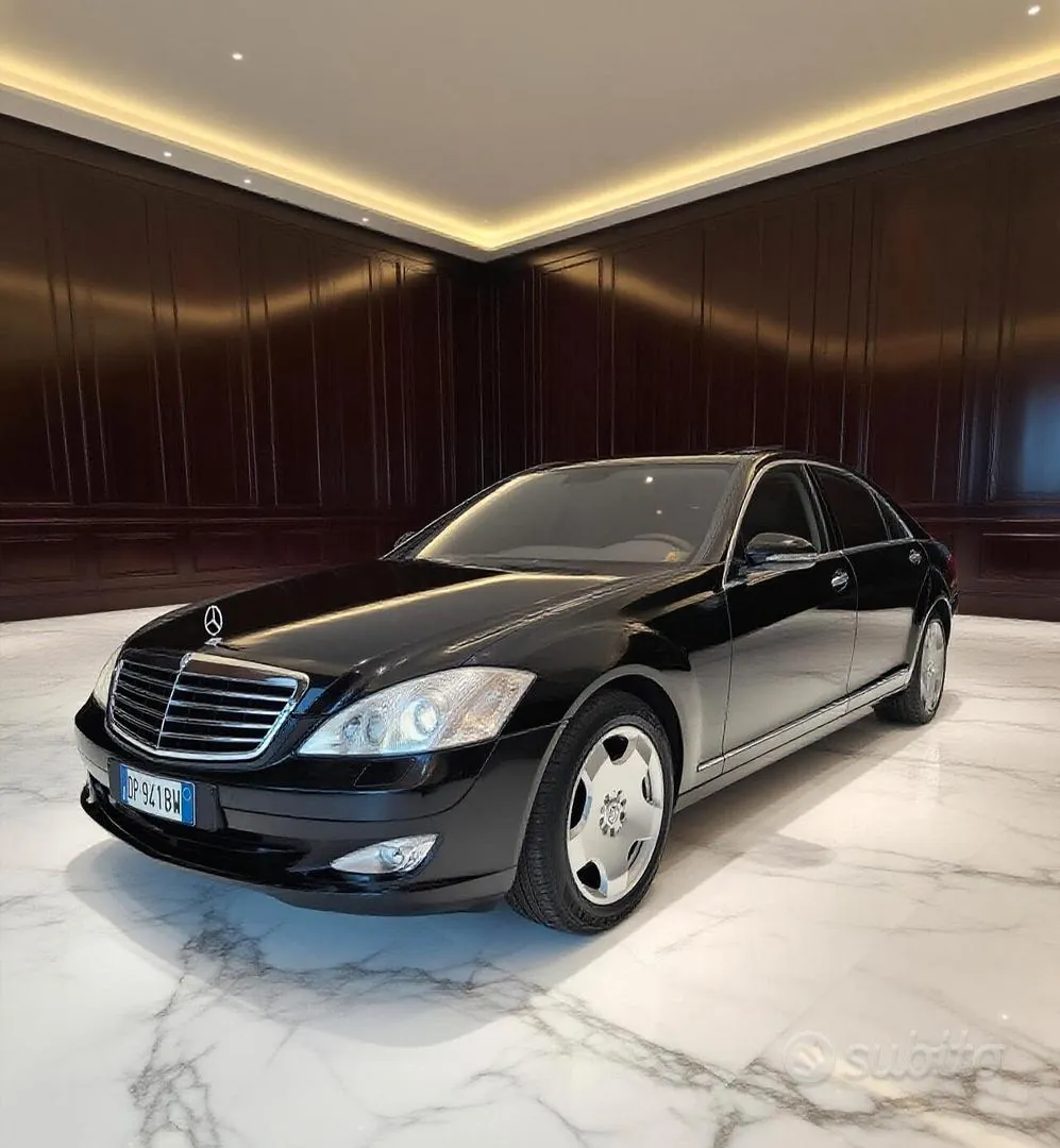 Mercedes-Benz S500