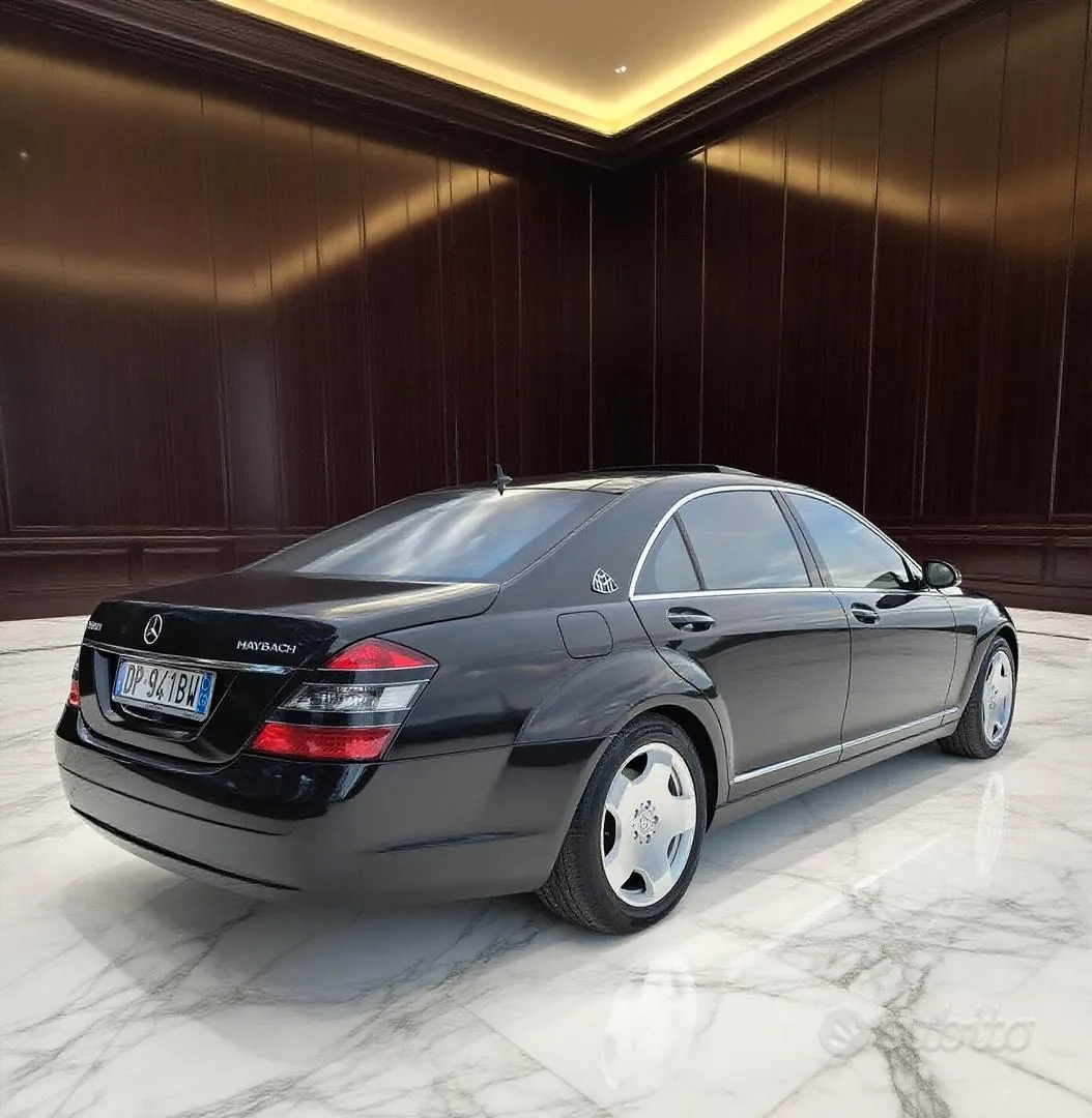 Mercedes-Benz S500 2007 photo 5