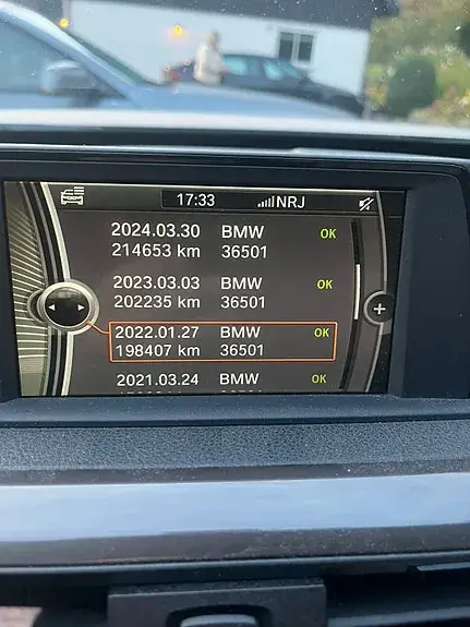 BMW 320D 2014 photo 4