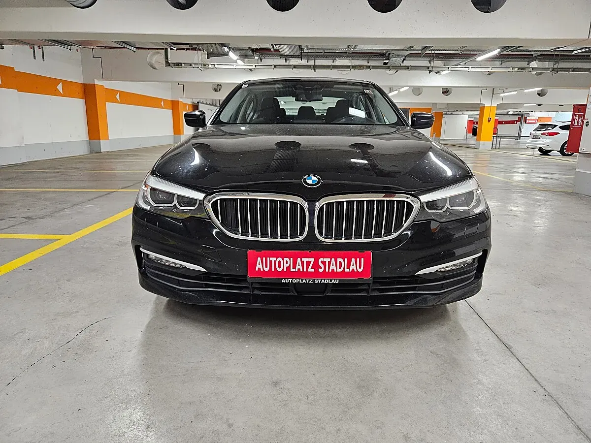 BMW 5 Series 2017 photo 3