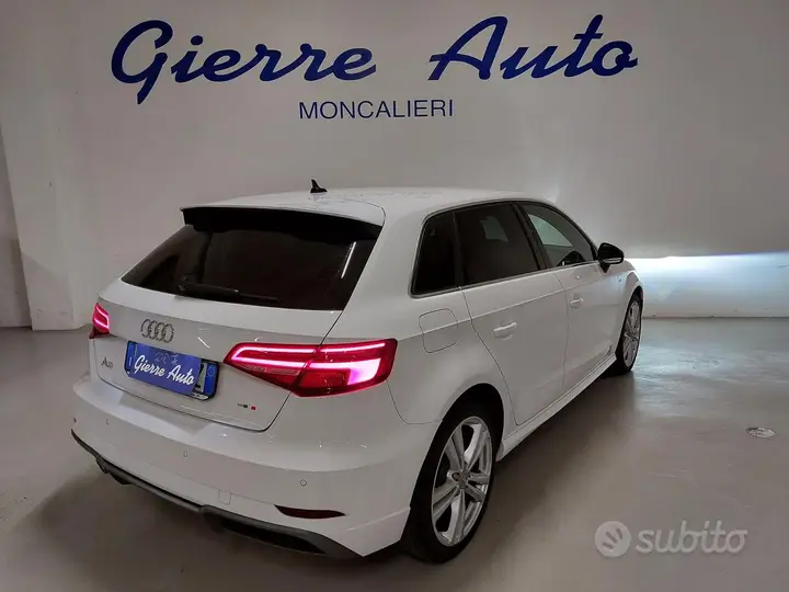 Audi A3 2019 photo 2