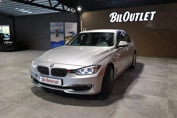 BMW 316D 2014 photo 4