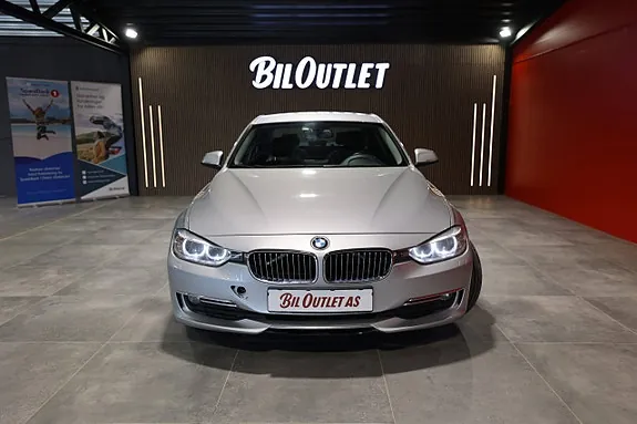 BMW 316D 2014 photo 3