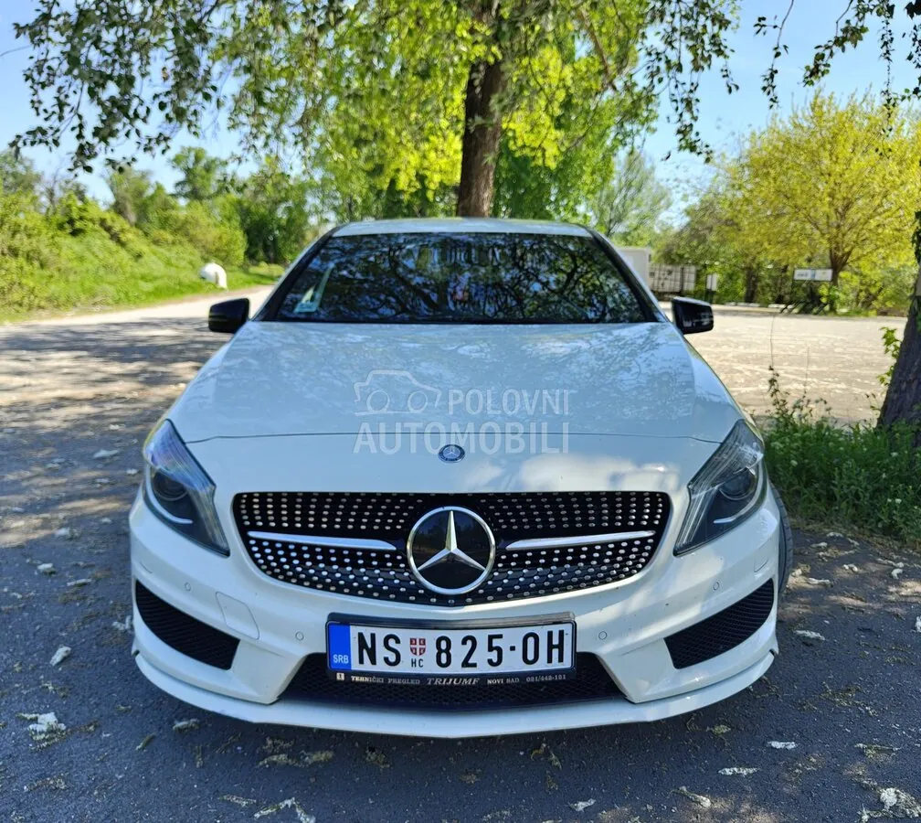 Mercedes-Benz A 180