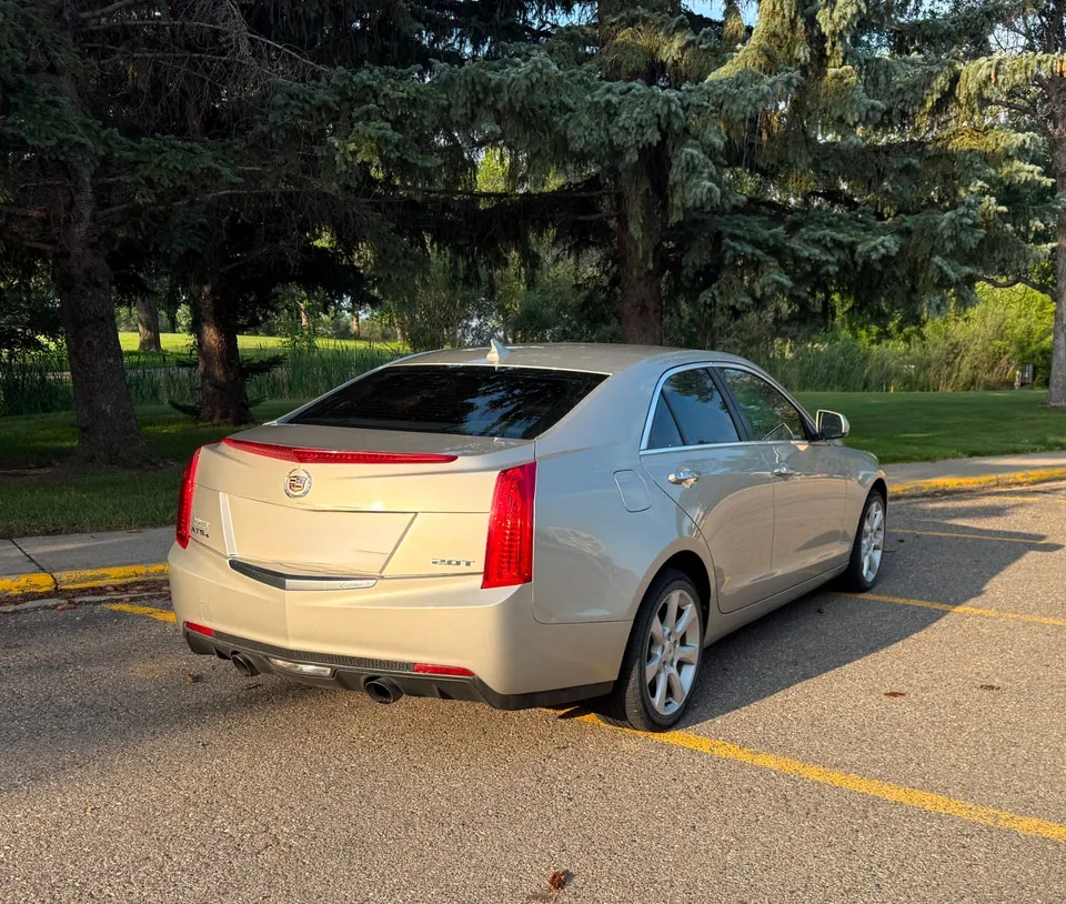 Cadillac Ats 2014 photo 2