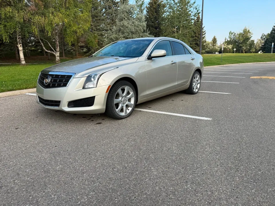 Cadillac Ats 2014 photo 5