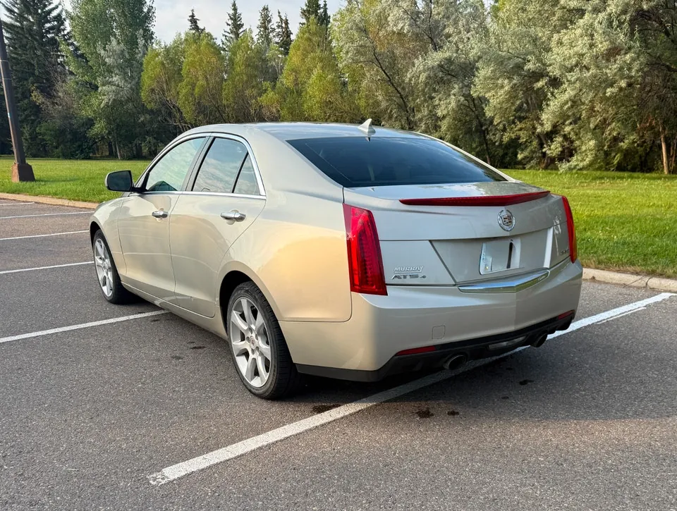 Cadillac Ats 2014 photo 3