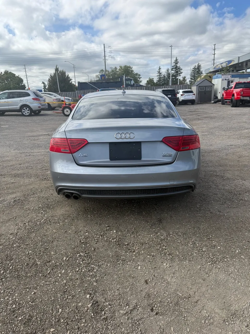 Audi A5 2016 photo 2