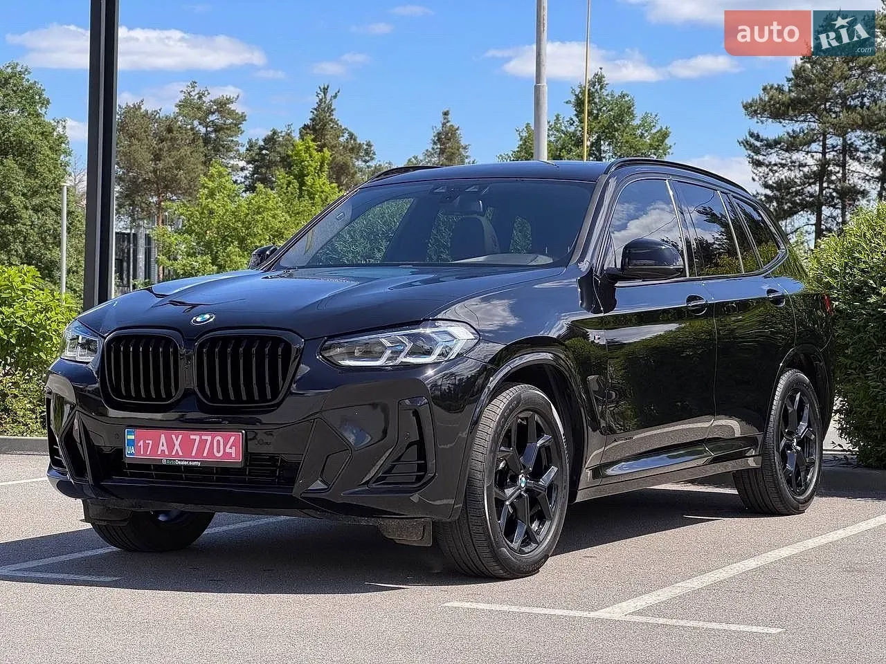 BMW X3 2021 photo 2