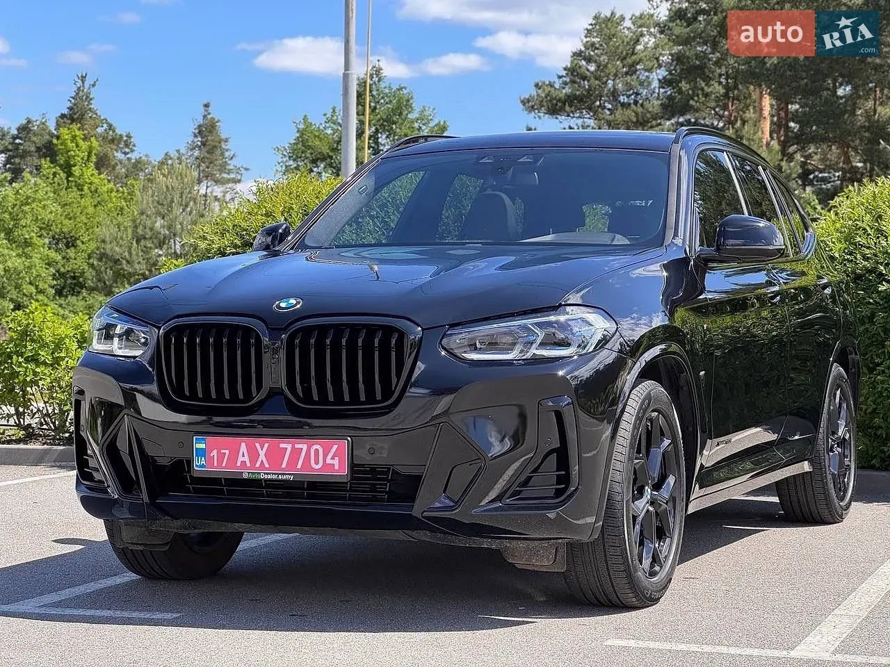 BMW X3 2021 photo 3