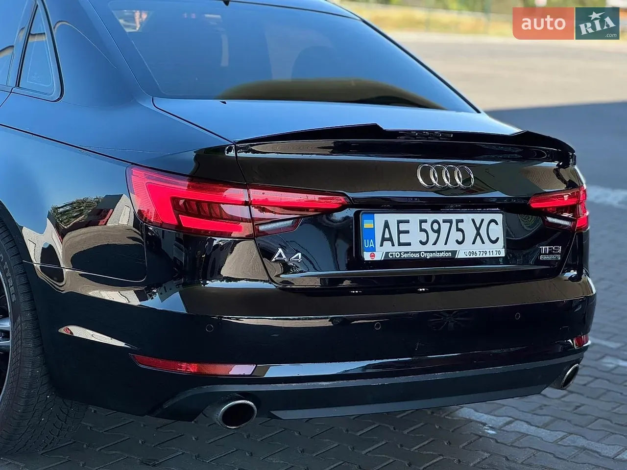 Audi A4 2017 photo 5