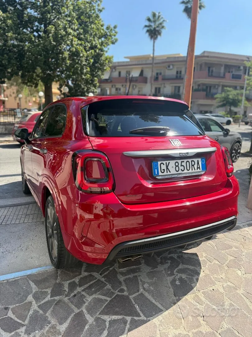 Fiat 500X 2022 photo 3