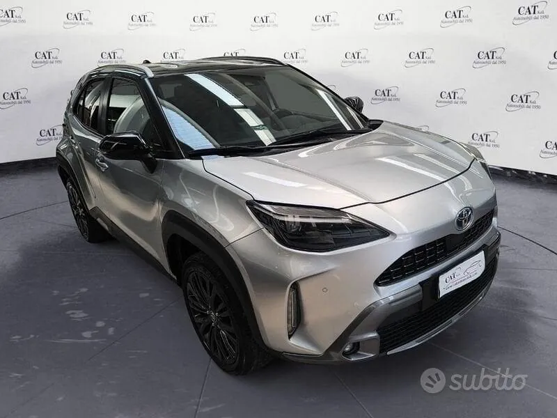 Toyota Yaris Cross 2022 photo 5