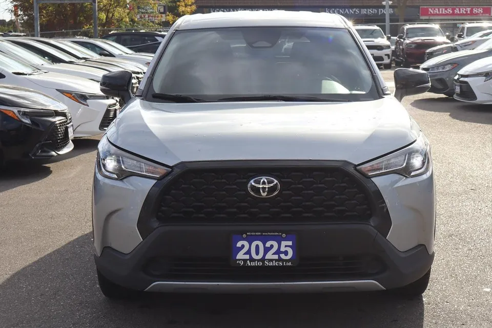 Toyota Corolla Cross 2025 photo 2