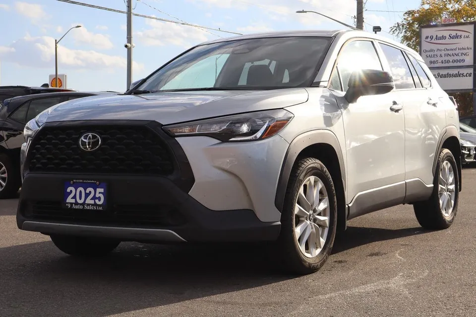 Toyota Corolla Cross 2025 photo 3